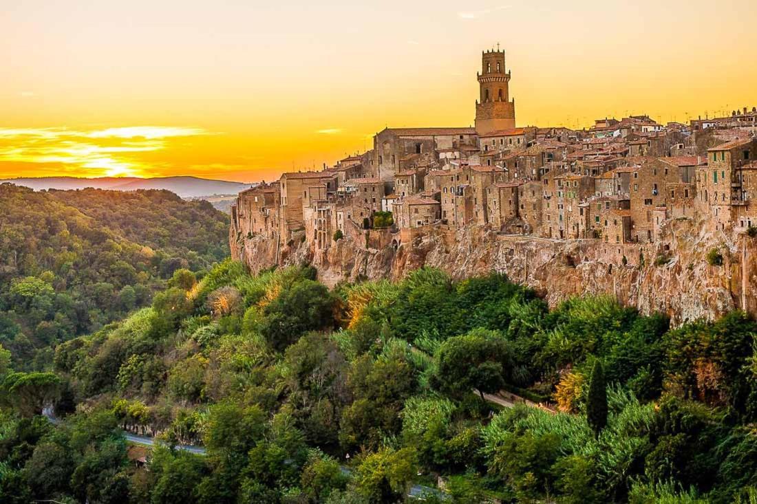 Dimora Montebello Pitigliano Zewnętrze zdjęcie